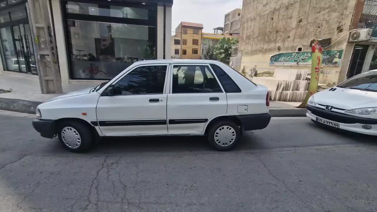 پراید ۱۴۱مدل ۹۰فول|خودرو سواری و وانت|کرج, مهرشهر - فاز ۳|دیوار