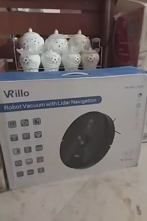 جارو برقی رباتیک وریلو (VR illo) مدل J-300|جاروبرقی، جارو شارژی، بخارشو|تهران, شادمان|دیوار