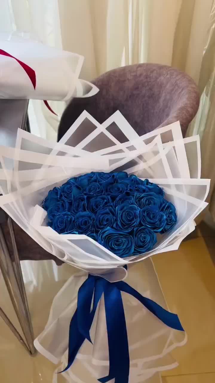 دسته گل روبانی به صورت کاملا حرفه ای|گل مصنوعی|زنجان, |دیوار