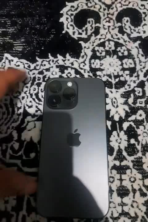 ایفون ۱۴ پرو مکس رنگ مشکی iphone 14 por max|موبایل|قرچک, زیبا شهر|دیوار