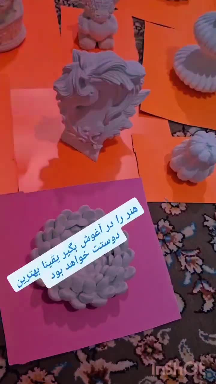 قصر شمع‌ و قالب سیلیکونی|خدمات پیشه و مهارت|ایلام, |دیوار