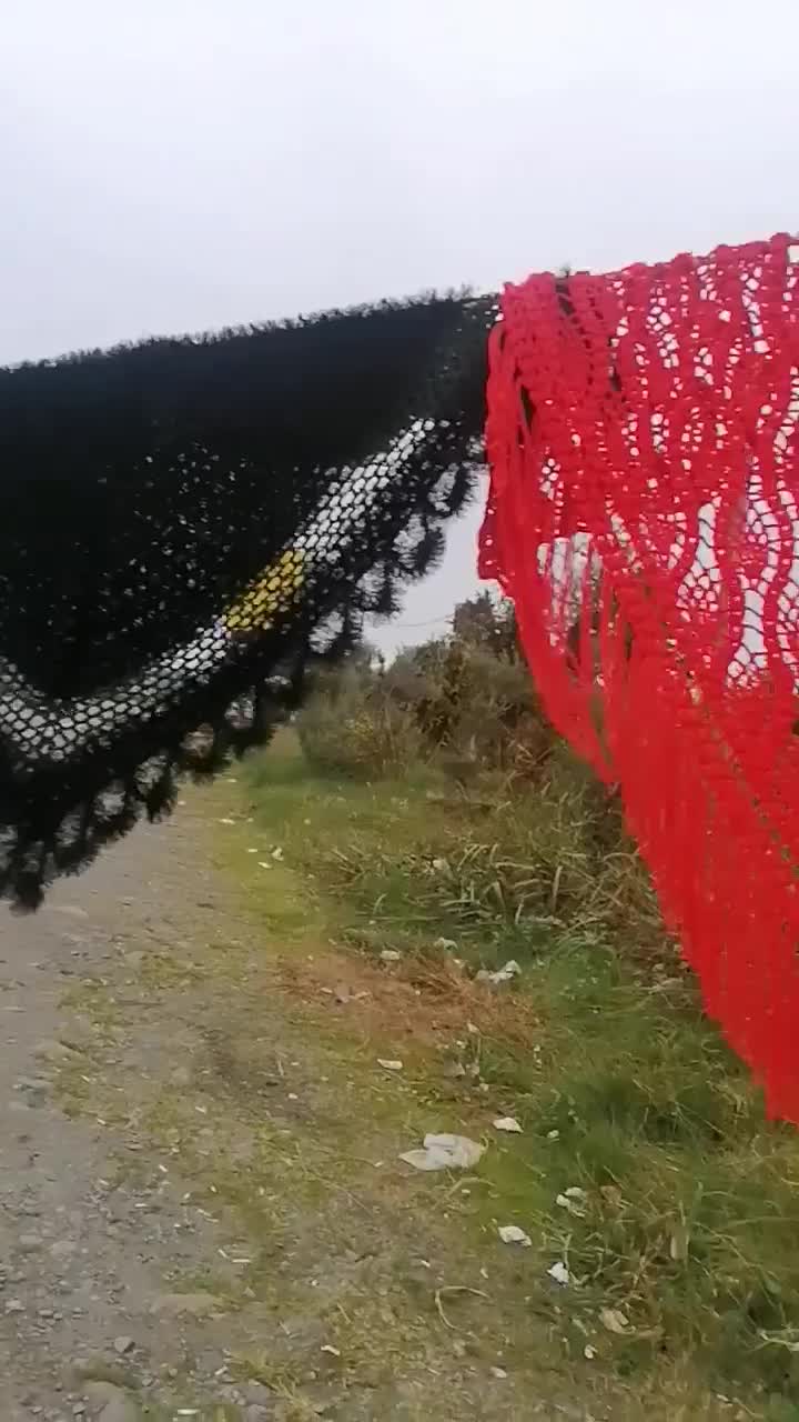 فروش شال های گرم خزدار بافته شده با کاموای یموش|لباس|رامسر, |دیوار