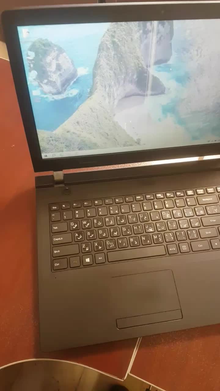 لنوو ۱۶ اینچی تمیز Ideapad 100 / SSD|رایانه همراه|تهران, صادقیه|دیوار