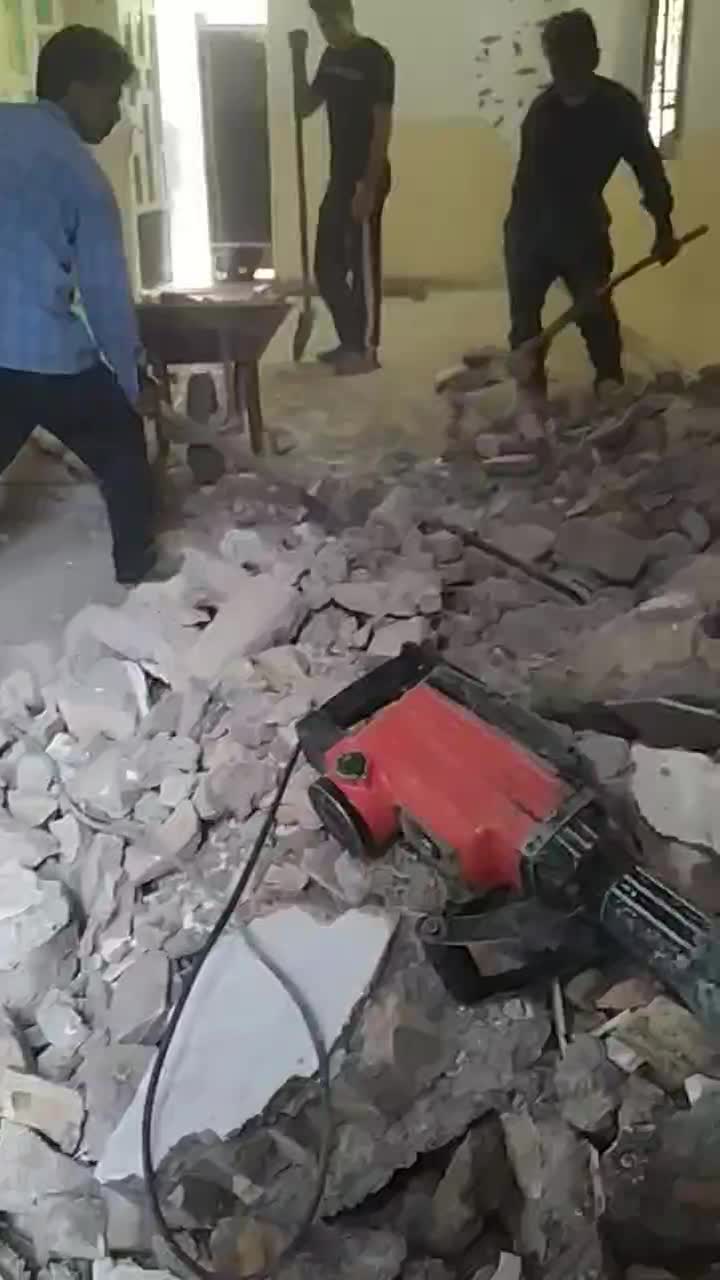 تخریب بتن جوشکاری لوله کشی و خدمات ساختمانی|خدمات پیشه و مهارت|علی‌آباد کتول, |دیوار