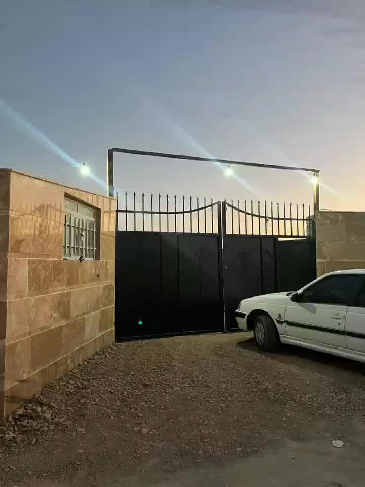 چهاردیواری باغی کوچه سنگی مناسب تفریح|فروش زمین و ملک کلنگی|اصفهان, روشن‌دشت|دیوار