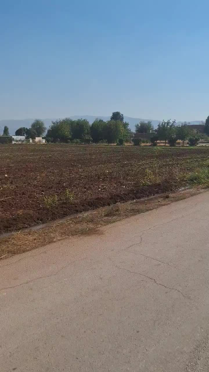 زمین کشاورزی آبی روبروی الکل سازی با موقعیت ممتاز|فروش دفتر صنعتی، کشاورزی، تجاری|خرم‌آباد, |دیوار