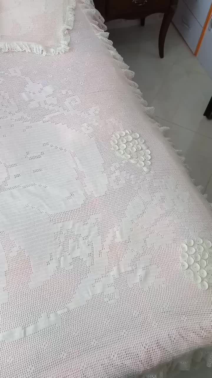 روتختی بافتنی با نخ ماهی|سرویس روتختی|مشهد, حجت|دیوار