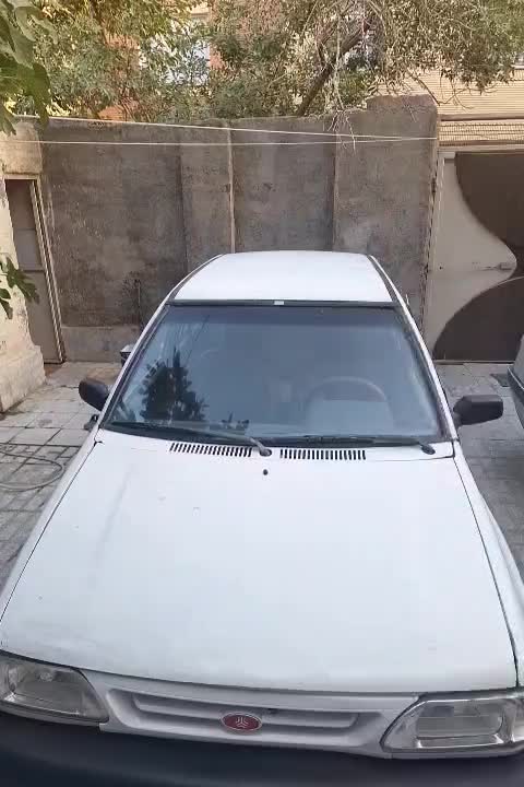 پراید صندوق‌دار  مدل ۸۴ صبا|خودرو سواری و وانت|مشهد, ولیعصر (شهرک غرب)|دیوار