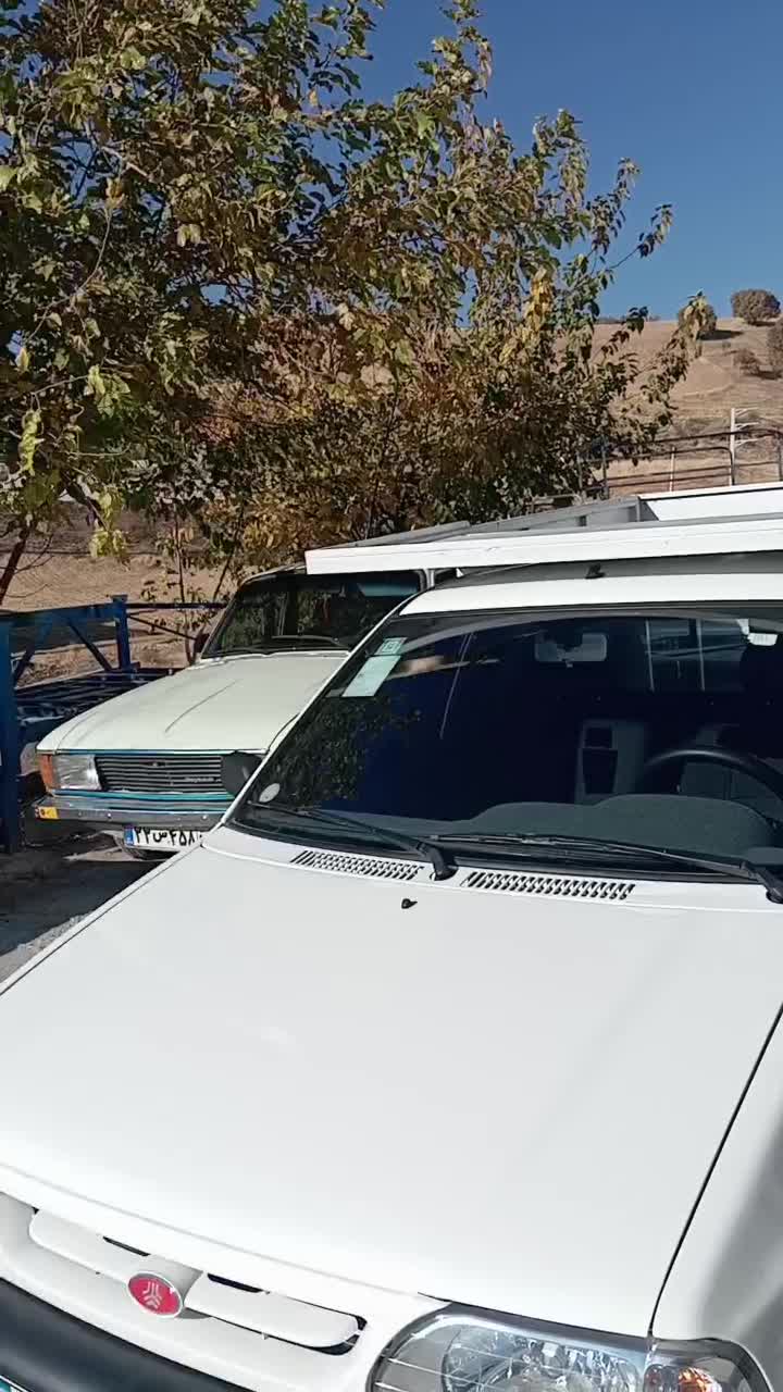 وانت پراید 151|خودرو سواری و وانت|کرمانشاه, |دیوار