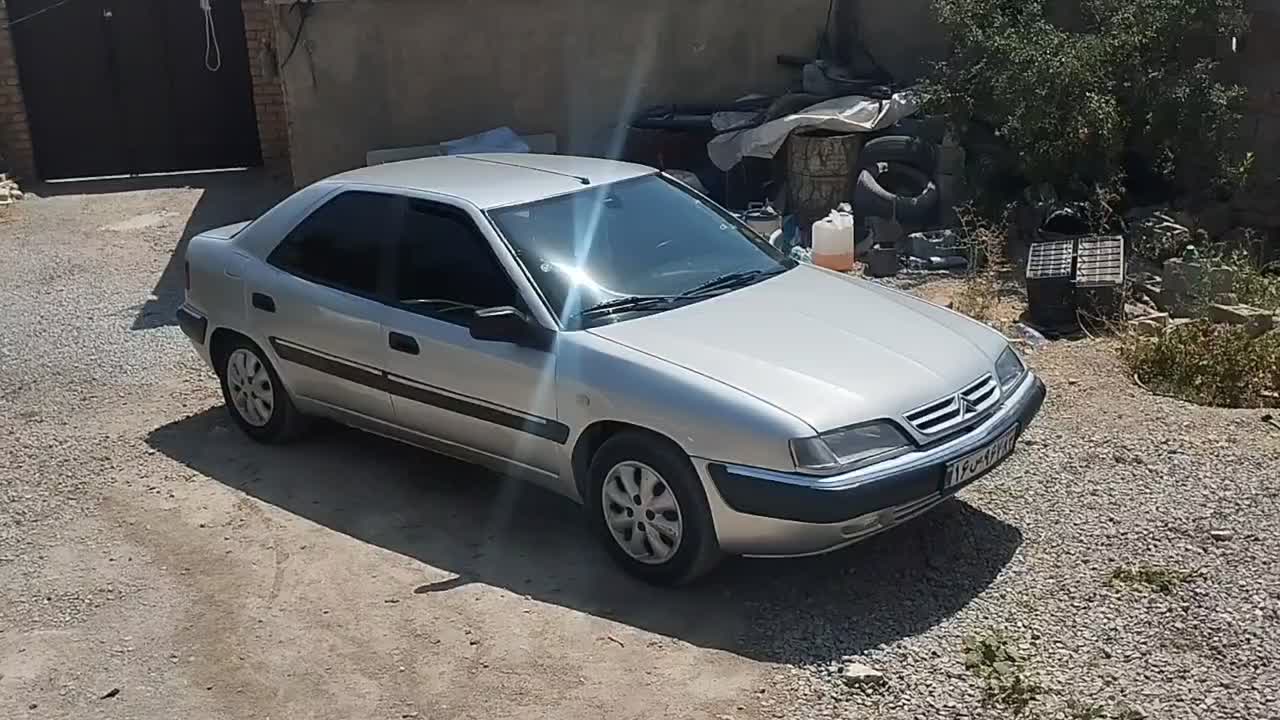 سیتروئن زانتیا 1800cc، مدل ۱۳۸۲|خودرو سواری و وانت|شیراز, ارم|دیوار