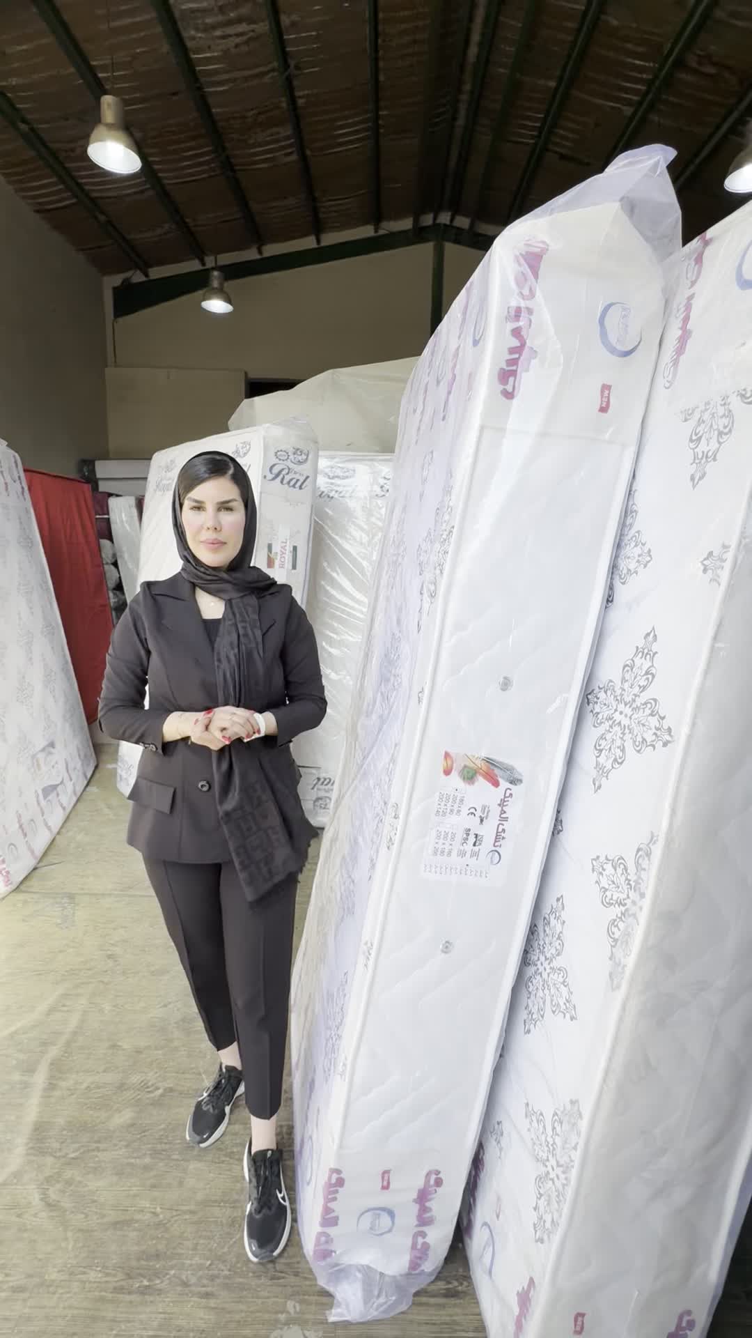 تشک طبی فنری ۷سال ضمانت ارتفاع|تشک تختخواب|آمل, |دیوار