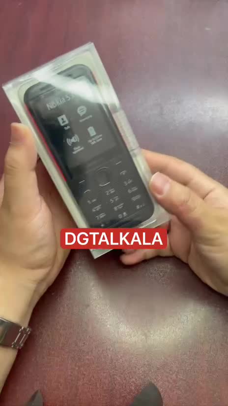 نوکیا 5310 دوسیمکارت ساده رم دوربین بلوتوث دکمه ای|موبایل|تهران, جمالزاده|دیوار