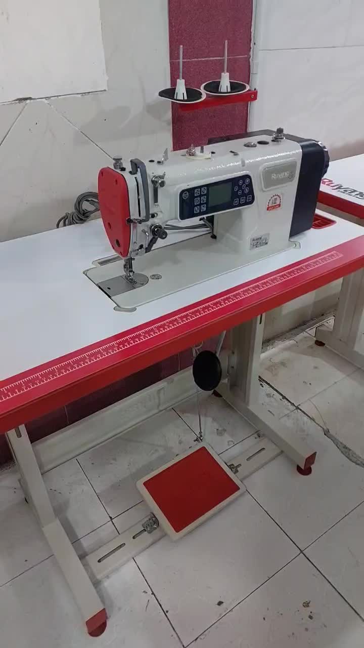 چرخ راسته فول کامپیوتری رویانگ 270sm سخنگو درحدنو|چرخ خیاطی و ریسندگی|تهران, سجاد|دیوار