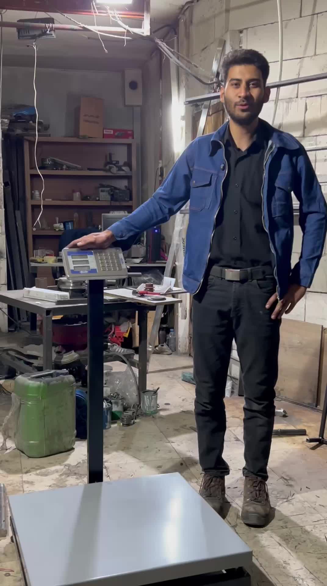 تولید و پخش باسکول و ترازو|فروشگاه و مغازه|مشهد, هفده شهریور|دیوار