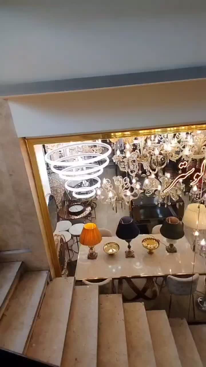 مدرن و متفاوت|لوستر و چراغ آویز|تبریز, |دیوار