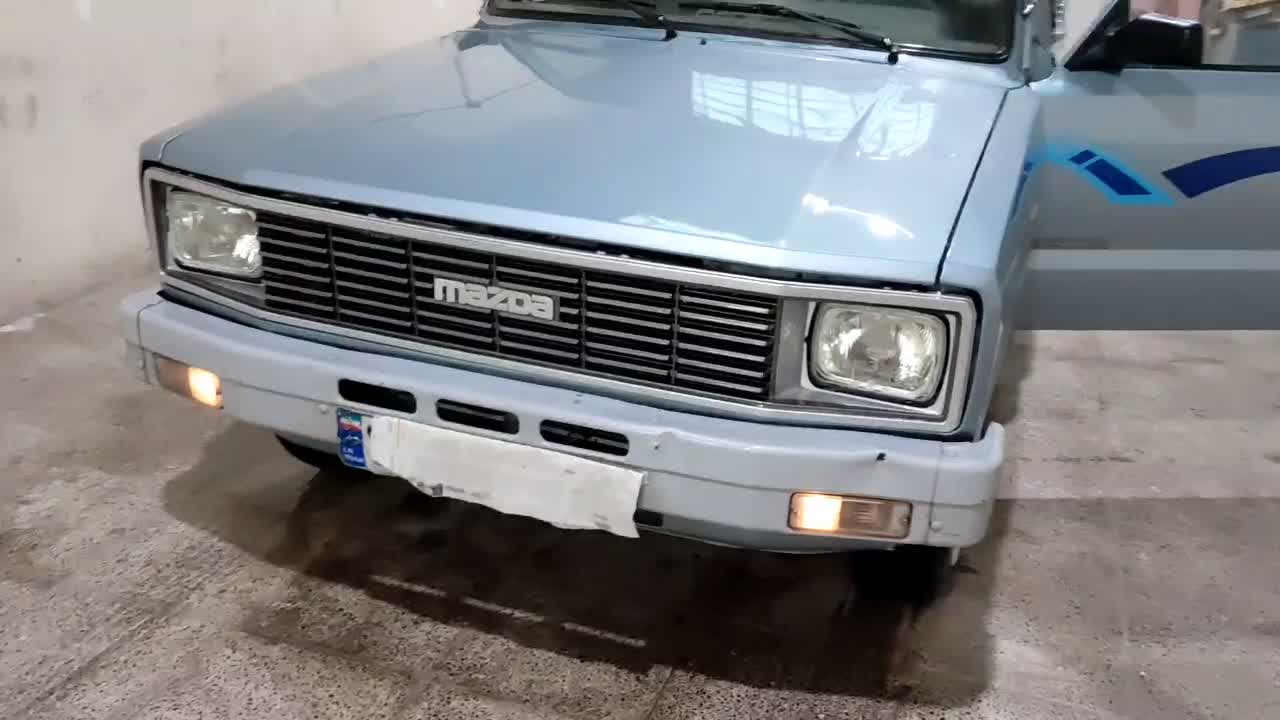 مزدا تک کابین تک سوز|خودرو سواری و وانت|اصفهان, سپاهان‌شهر|دیوار