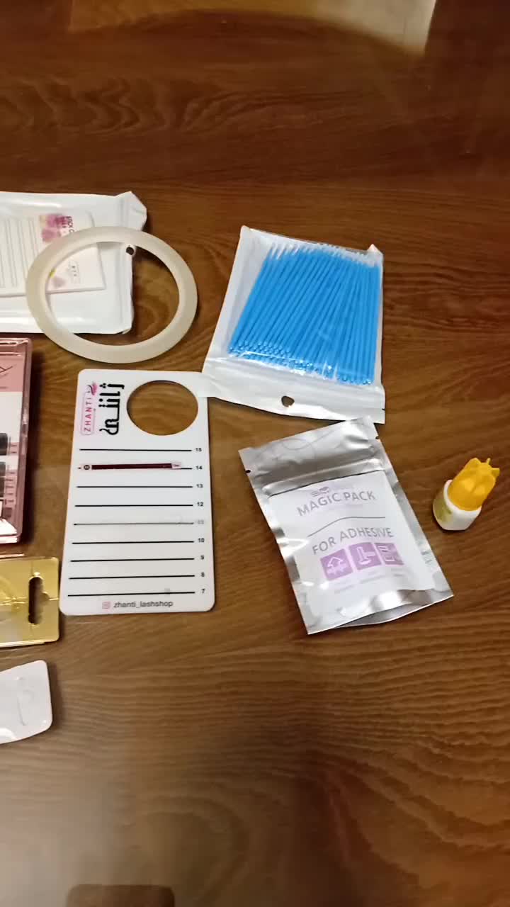 لوازم مژه|آرایشی، بهداشتی، درمانی|کیش, |دیوار