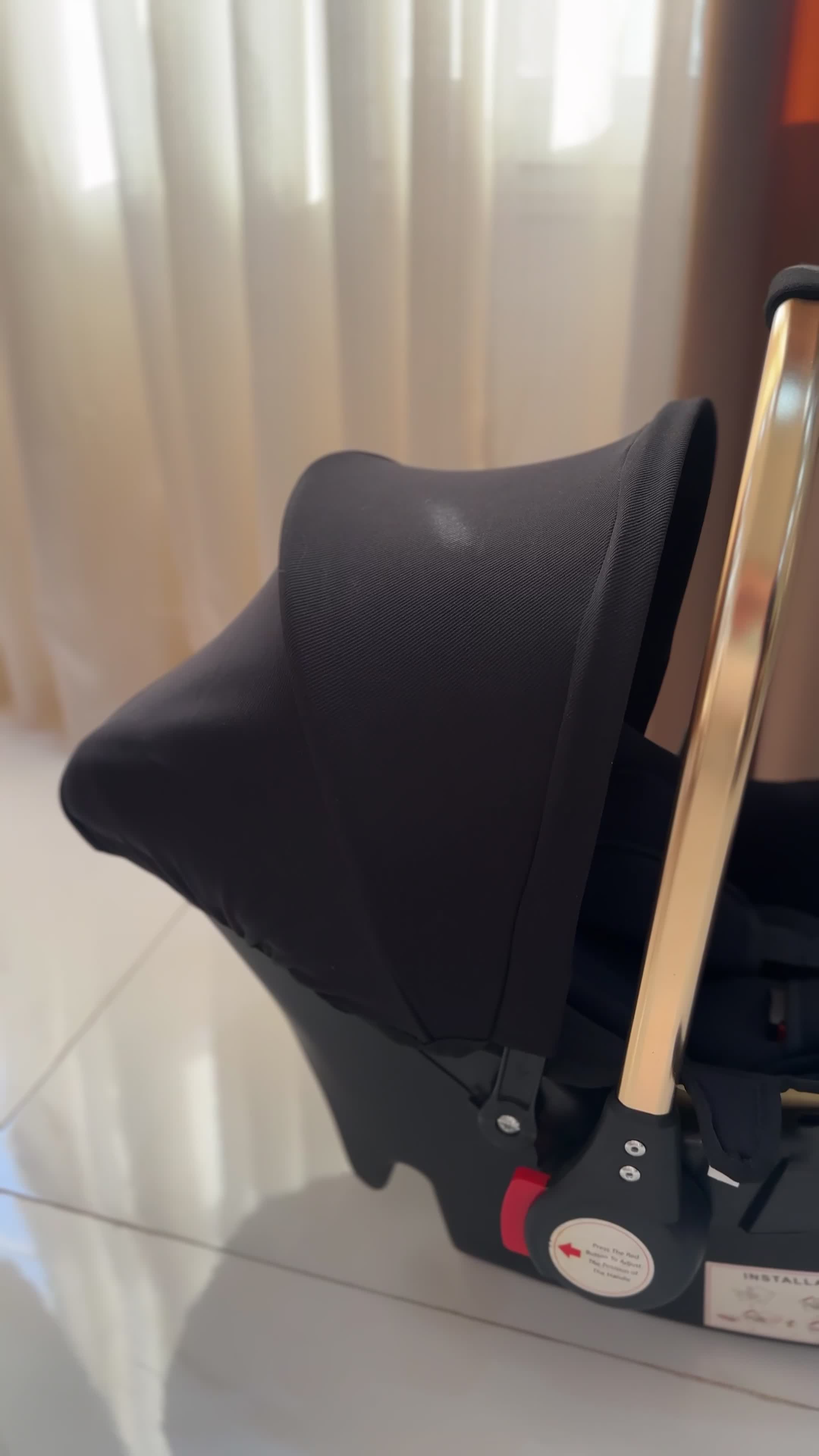 کریر نوزاد|کالسکه و لوازم جانبی|رشت, بازار|دیوار