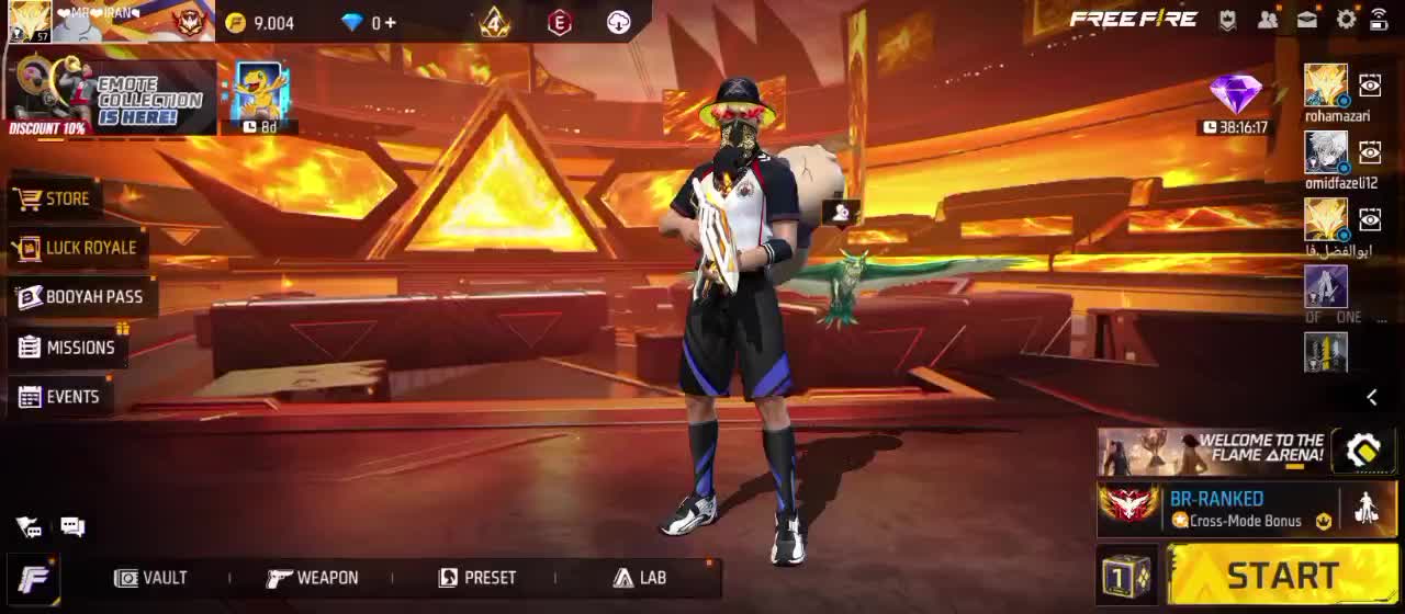 اکانت فری فایر|کنسول، بازی ویدئویی و آنلاین|لنگرود, |دیوار