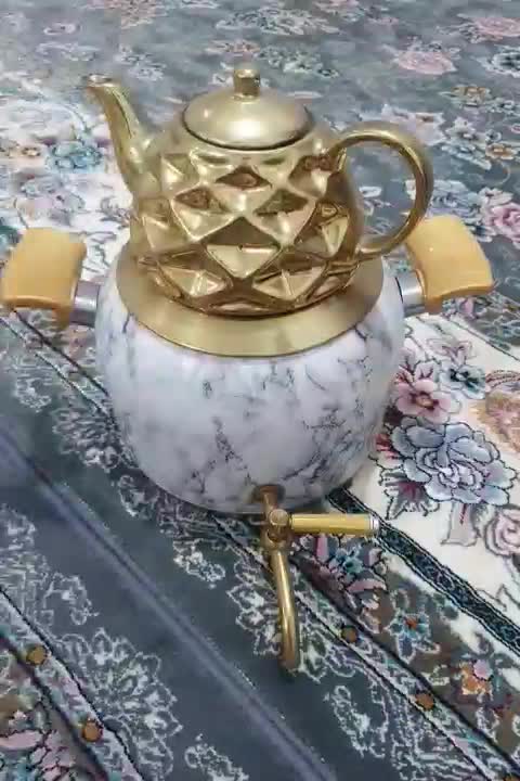 کتری قوری نونو|قوری، کتری، قهوه‌ساز دستی|قم, علی آباد|دیوار