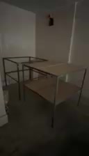 میز کار ،میز کارگاهی پایه نبشی آهنی چوب لترون|دفتر کار|تهران, دانشگاه علم و صنعت|دیوار
