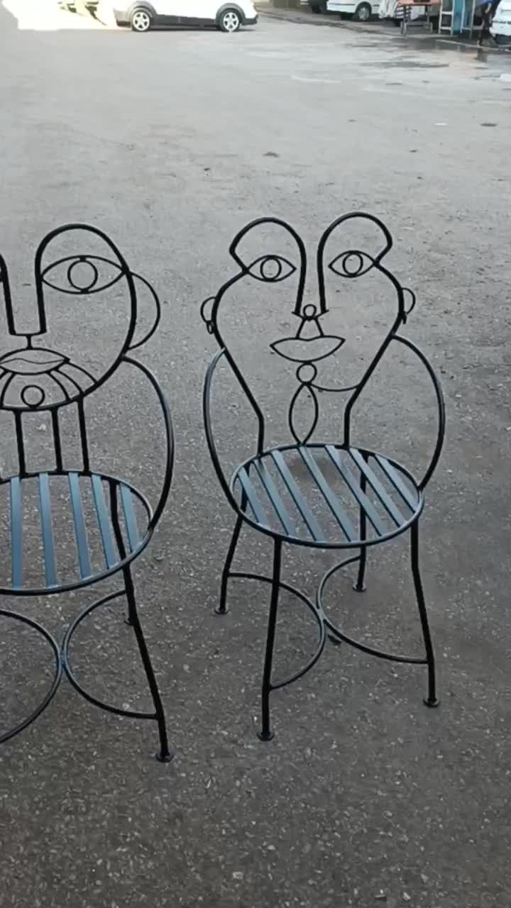 صندلی کلاسیک|صندلی و نیمکت|الوند, |دیوار