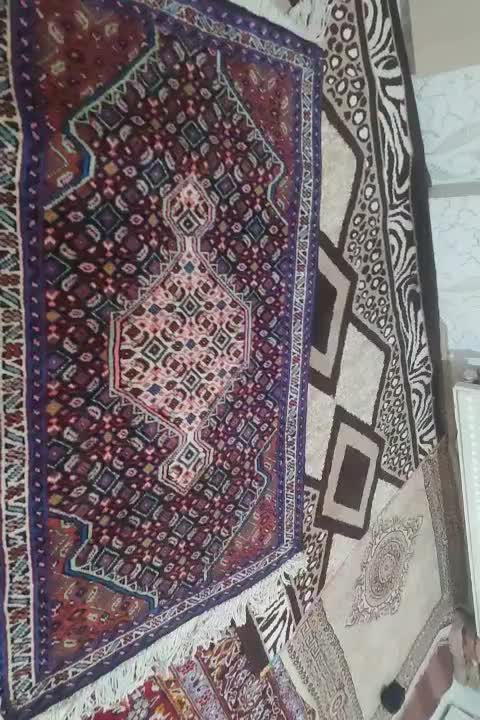 فرش پادری یک جفت ۱متر و۷۵ سانت|پادری|اردبیل, |دیوار