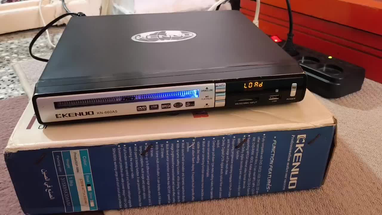 دستگاه DvD|پخشکننده DVD و ویدیو|گنبد کاووس, |دیوار