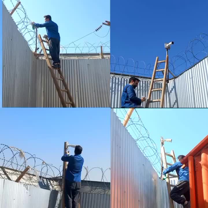 دوربین مداربسته دزدگیر|دوربین مداربسته|قم, عمار یاسر|دیوار