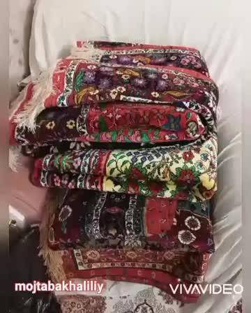 فرش تمام ابریشم تهاتر با پیشنهاد شما|فرش|تهران, زعفرانیه|دیوار