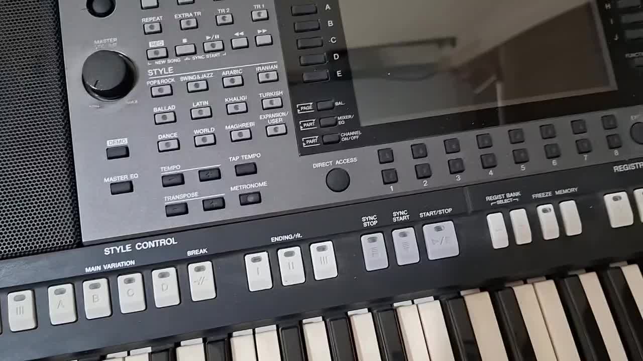 ارگ یاماها ۳Aهزار|پیانو، کیبورد، آکاردئون|خمینی‌شهر, |دیوار