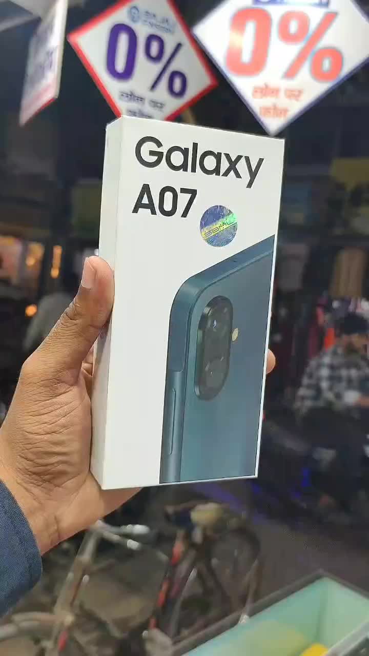 سامسونگ گلکسی a07 128G|موبایل|عجب شیر, |دیوار