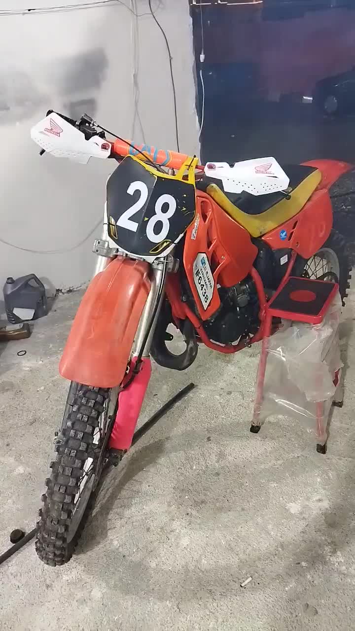 cr125 کراس تریل دوزمانه|موتورسیکلت|فردیس, نسترن غربی|دیوار