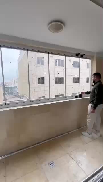 پنجره شیشه دوجدار سکوریت ضدگلوله بالکنی تولیدکننده|خدمات پیشه و مهارت|پرند, فاز ۰|دیوار