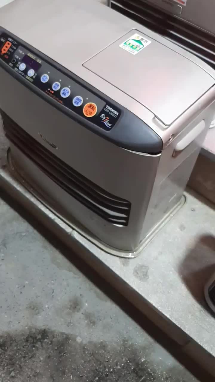 بخاری نفتی گازی ژاپنی|بخاری، هیتر، شومینه|مهاباد (آذربایجان غربی), |دیوار