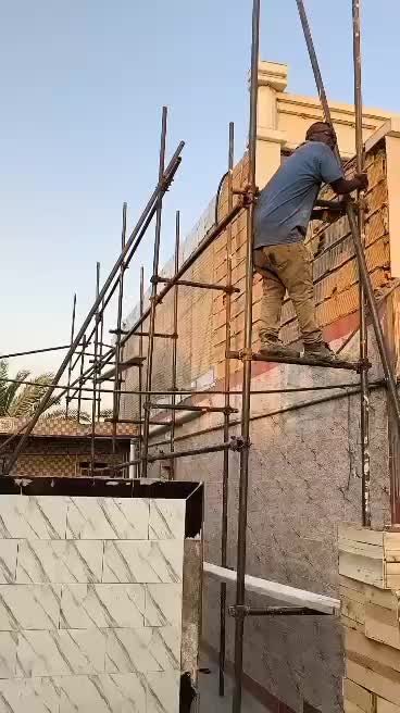 داربست معراج|خدمات پیشه و مهارت|آبادان, |دیوار