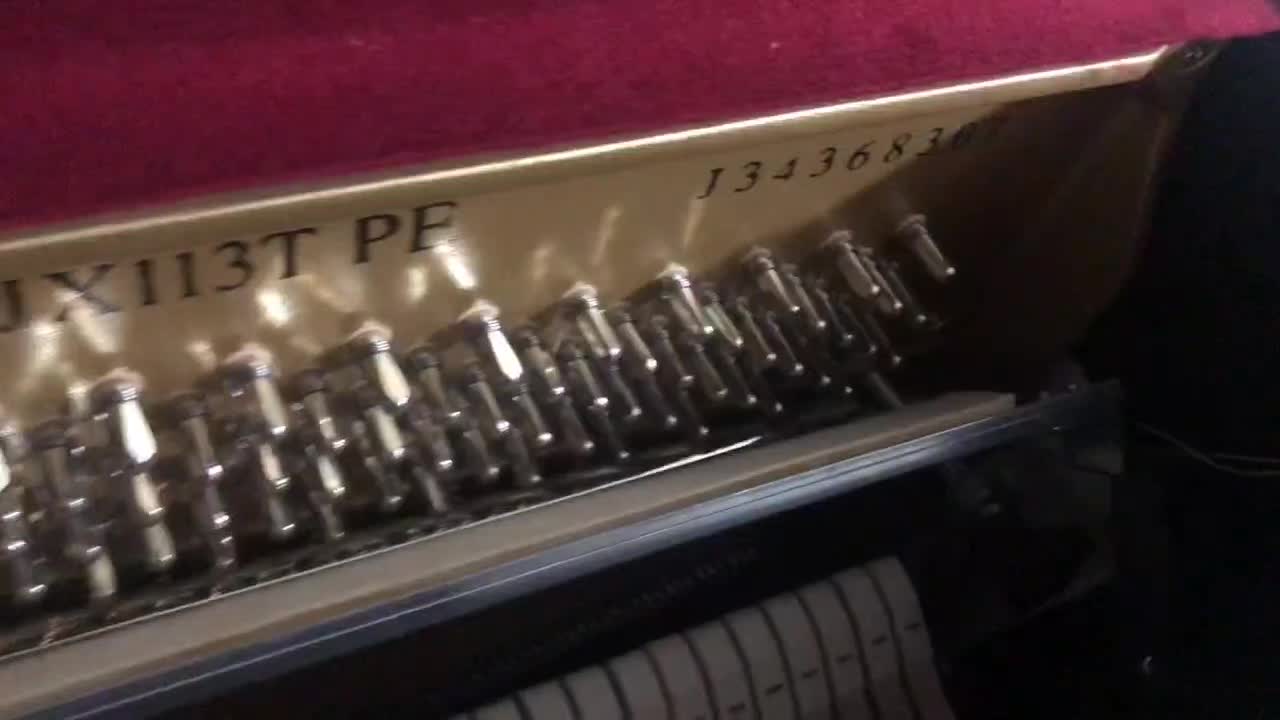 پیانو Yamaha jx113T PE|پیانو، کیبورد، آکاردئون|اصفهان, کشاورزی|دیوار