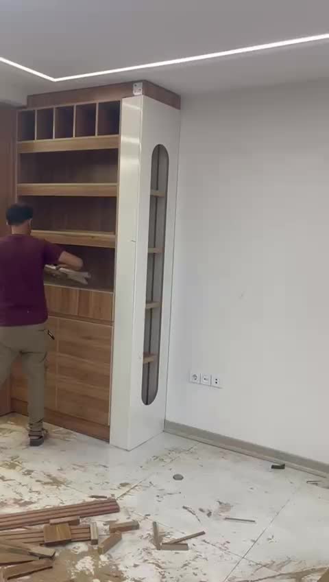 خرید کابینت دسته دوم .کمد دیواری|خدمات پیشه و مهارت|شیراز, فرگاز|دیوار