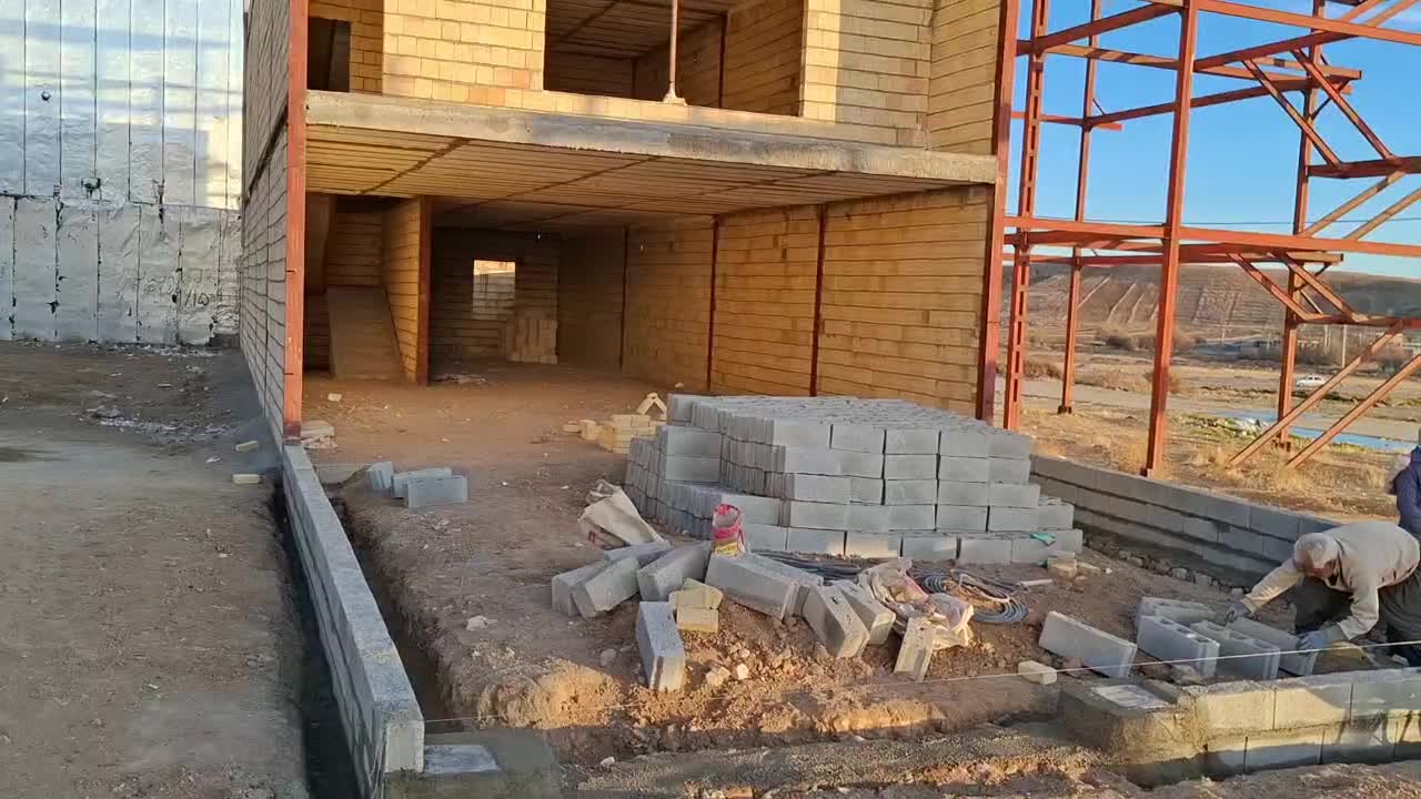 فروش ساختمان کرم آباد دو طبقه|فروش آپارتمان|نورآباد, |دیوار