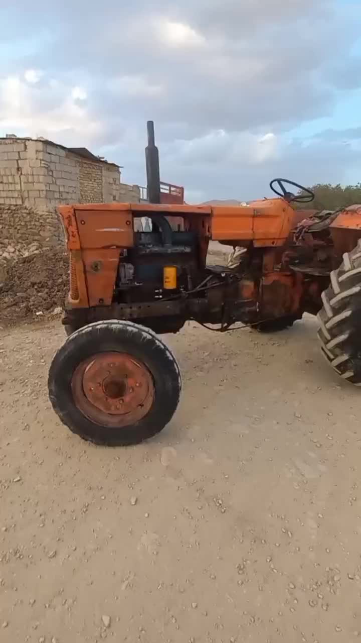 تراکتور رومانی|خودرو سنگین|مشهد, درابد امام|دیوار