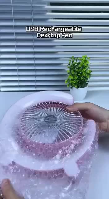 پنکه شارژی طرح چراغ خواب دوکاره، فانتزی و بی‌صدا|پنکه و تصفیه‌کنندهٔ هوا|تهران, سهروردی|دیوار