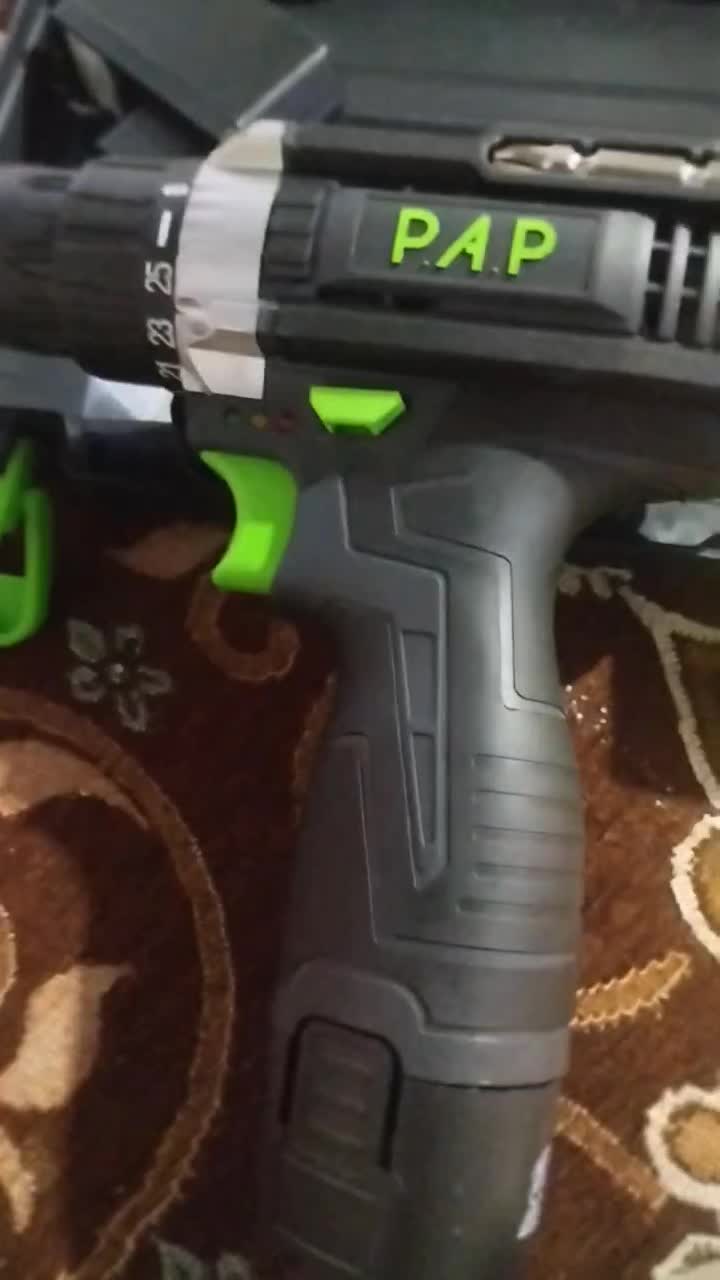 دریل شارژی پرقدرت|ابزارآلات|ایرانشهر, |دیوار