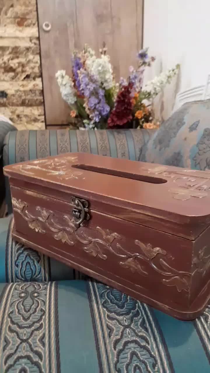 جادستمال کاغذی طرح آنتیک|صنایع دستی و سایر لوازم تزئینی|تهران, دروازه شمیران|دیوار