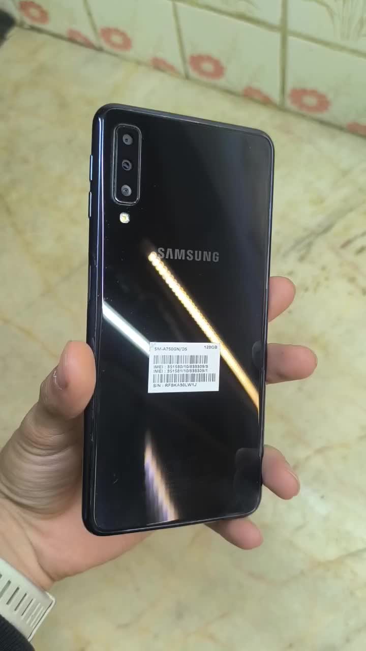 a7 2018 128gig|موبایل|گرگان, |دیوار