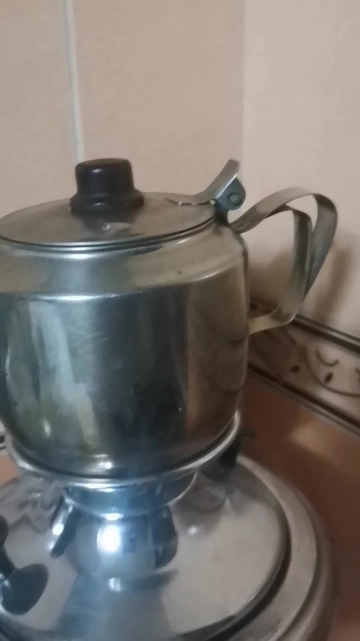 قوری و سماور استیل قنبری|سماور، چایساز، قهوهساز|اصفهان, جوزدان الیادران|دیوار