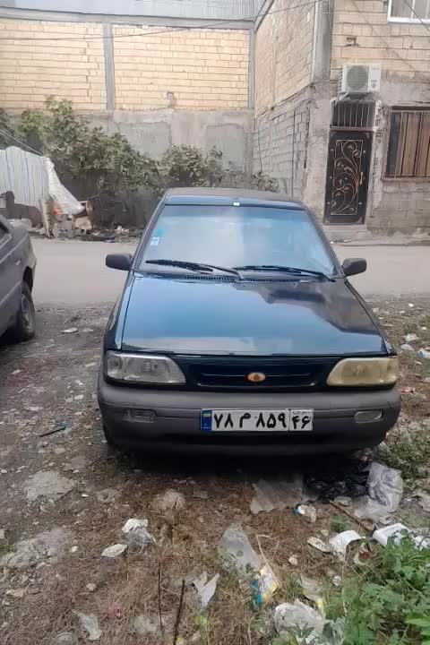 پراید ۸۲شاسی پلمپ|خودرو سواری و وانت|رشت, کوی طالقانی|دیوار