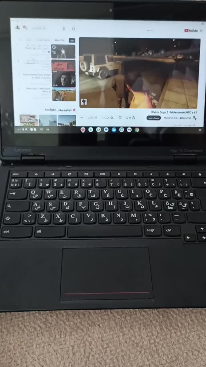 لب تاب کروم بوک|رایانه همراه|سنندج, |دیوار