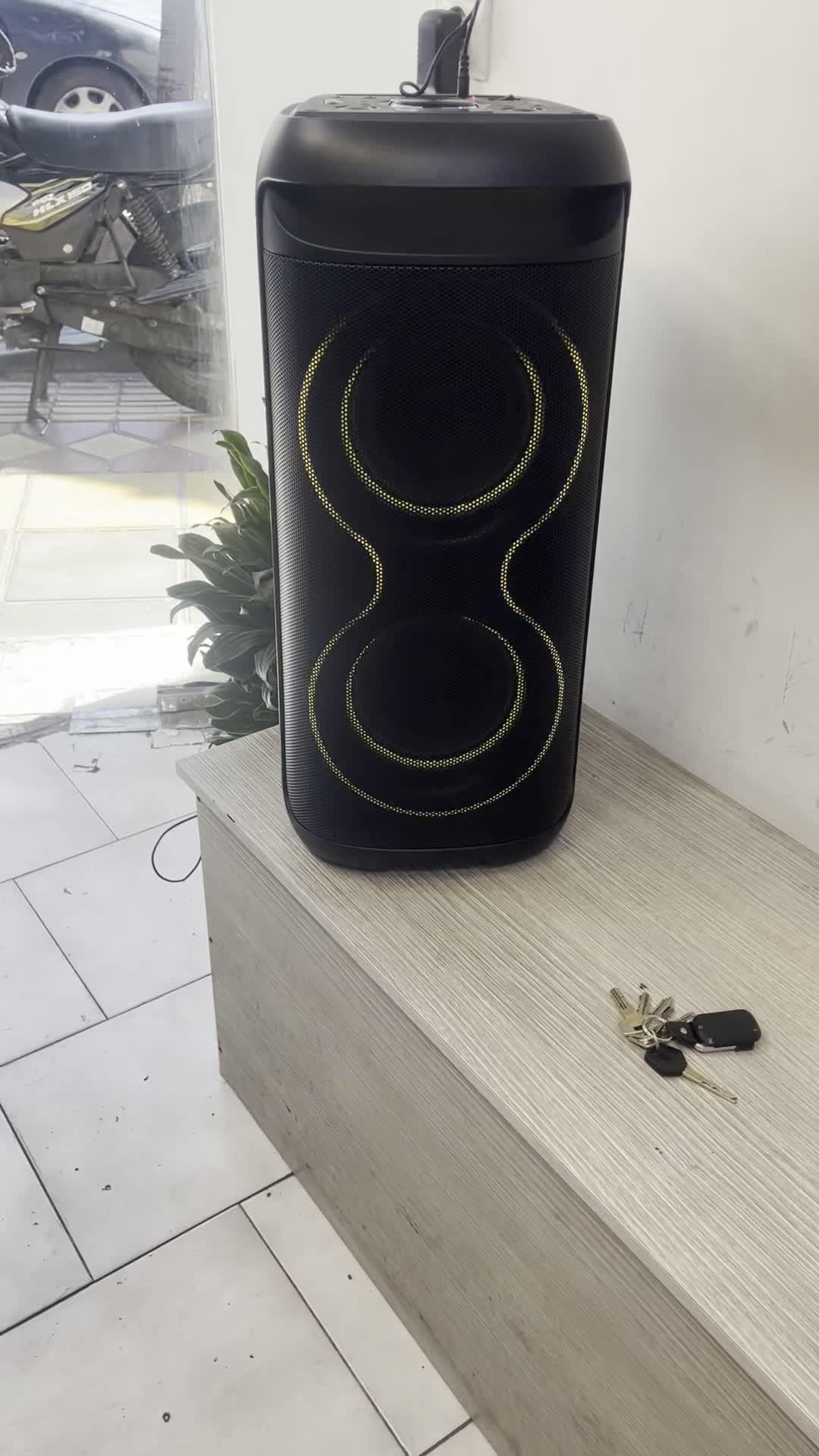 speaker DR-6616|سیستم صوتی خانگی|تهران, عباس‌آباد|دیوار