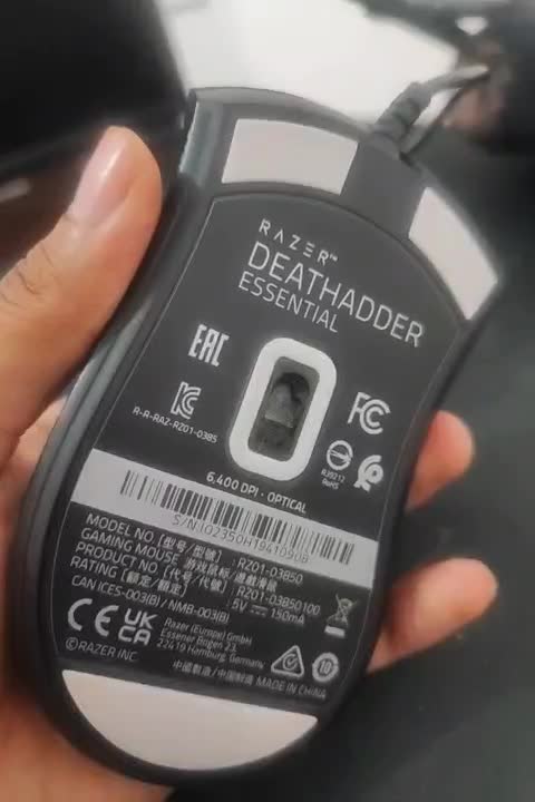موس گیمینگ Deathadder razer|قطعات و لوازم جانبی رایانه|بیرجند, |دیوار
