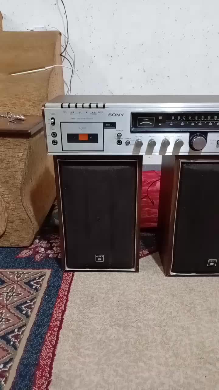 استریو سونی با باند سونی|سیستم صوتی خانگی|شیراز, شهرک گلها|دیوار